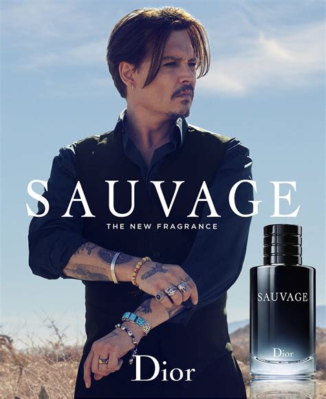 dior men's cologne johnny depp|Johnny Depp cologne Dior sauvage.